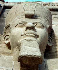 Ramsete II, Abu Simbel